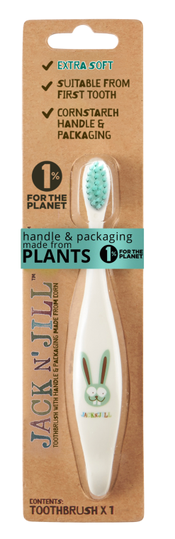 Alternative view of Bionedbrydelig tandbørster - flere slags