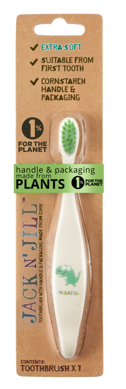 Bionedbrydelig tandbørster - flere slags