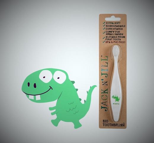 Dino Bio Toothbrush Graphic Low Res
