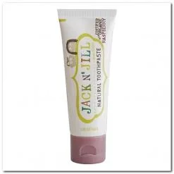 Fluorfri tandpasta - økologisk og mild i smagen