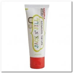 Fluorfri tandpasta - økologisk og mild i smagen