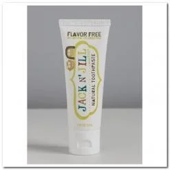 Fluorfri tandpasta - økologisk og mild i smagen