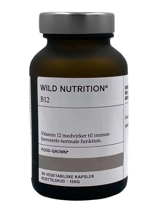 B12 fra wild nutrition