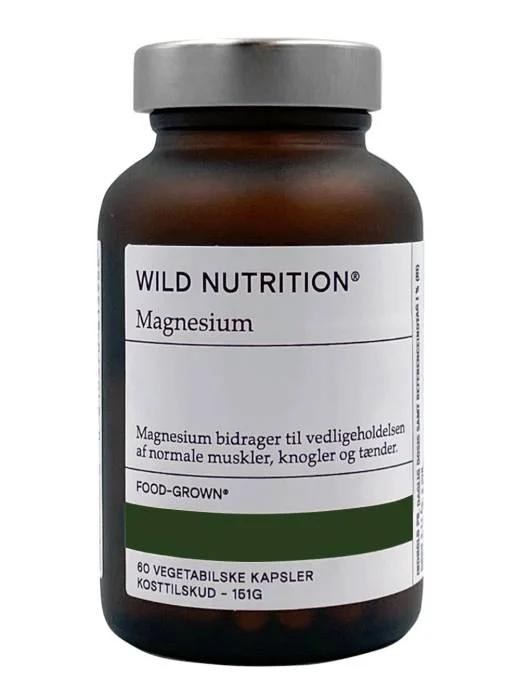 Food Grown Magnesium