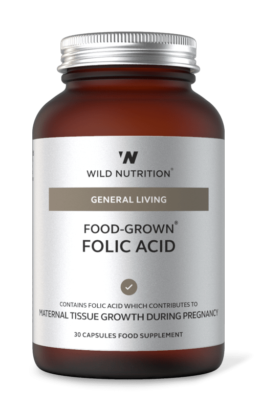 Food Grown Folinsyre / Folic Acid