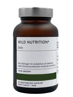 iron jern wild nutrition