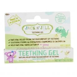 teething gel tand-gel med morgenfrue