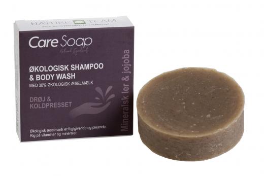 Care Soap biodynamisk shampoobar