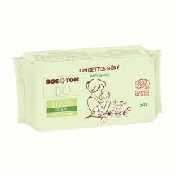 Baby wipes Bocoton Bio