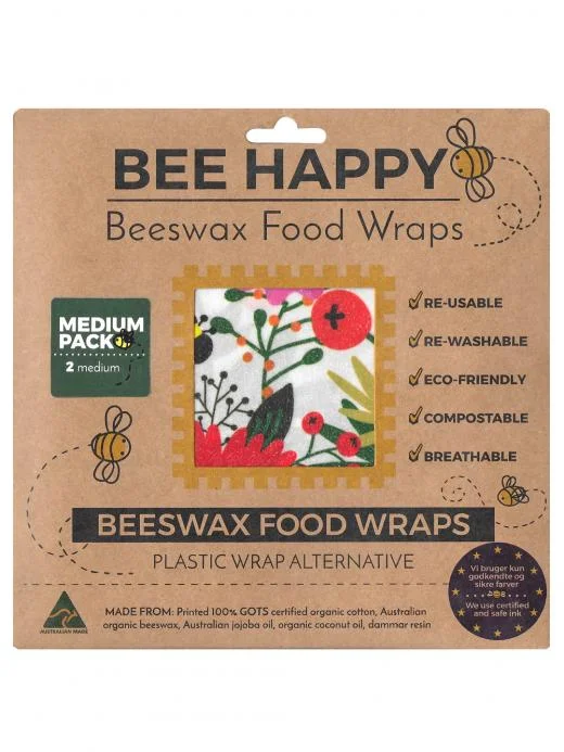 Bee Happy wrap str. medium