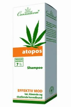 Cannaderm Atopos Shampoo