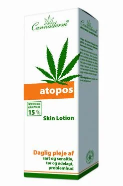 Cannaderm Atopos Skin Lotion