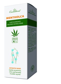 Hurtigvirkende kølende muskelcreme