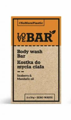 Body Wash Bar, Seaberry & Mandarin olie