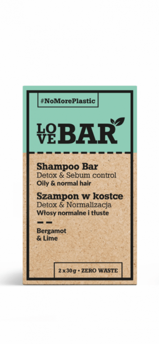 Shampoo Bar med Bergamo og lime