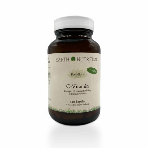 Earth Nutrition C-Vitamin med bioflavonoider