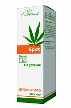 Spot dagcreme mod uren hud