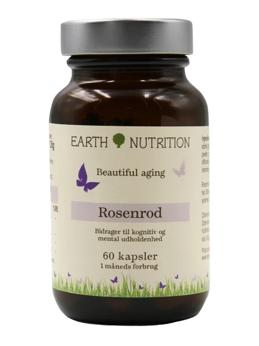 Rosenrod med passionsblomst
