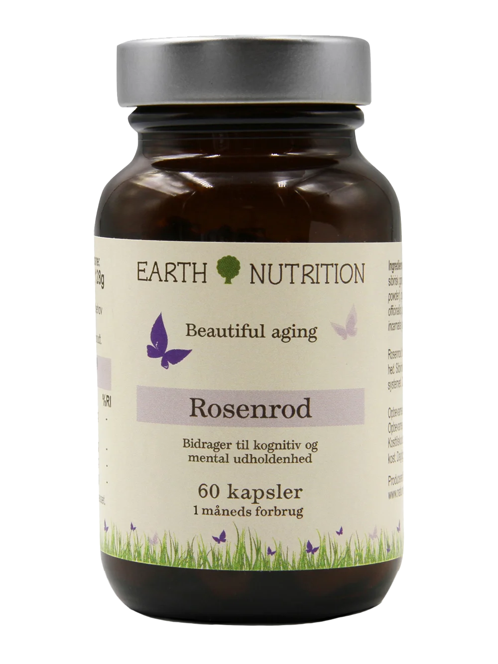 Rosenrod med passionsblomst