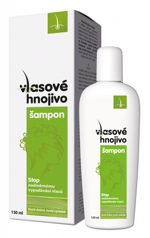 Vlasove Shampoo der støtter hårvækst