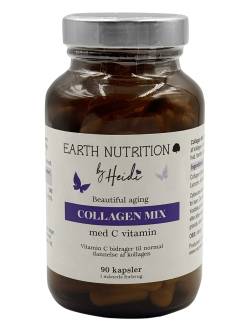 Earth Nutrition Collagen Mix med C-vitamin