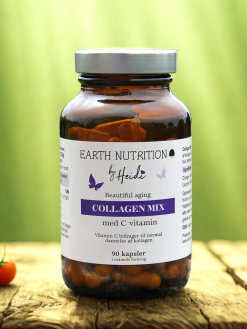 Earth Nutrition Collagen Mix med C-vitamin