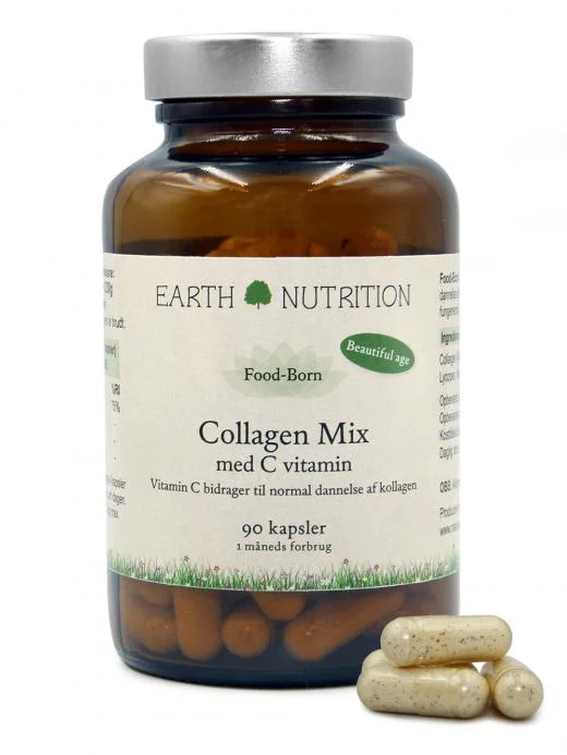 Earth Nutrition Collagen Mix med C-vitamin