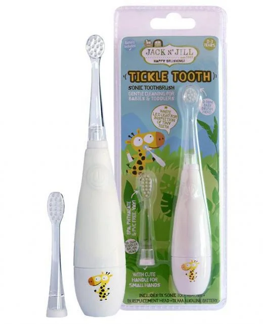 elektrisk tandbørste til små børn fra 0-6 år