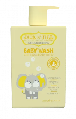 Jack N' Jill Baby Wash 
