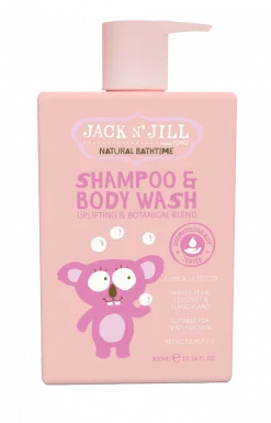 Jack N' Jill Shampoo & Body Wash