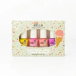 Miss Nella sommer set Peel-off neglelak