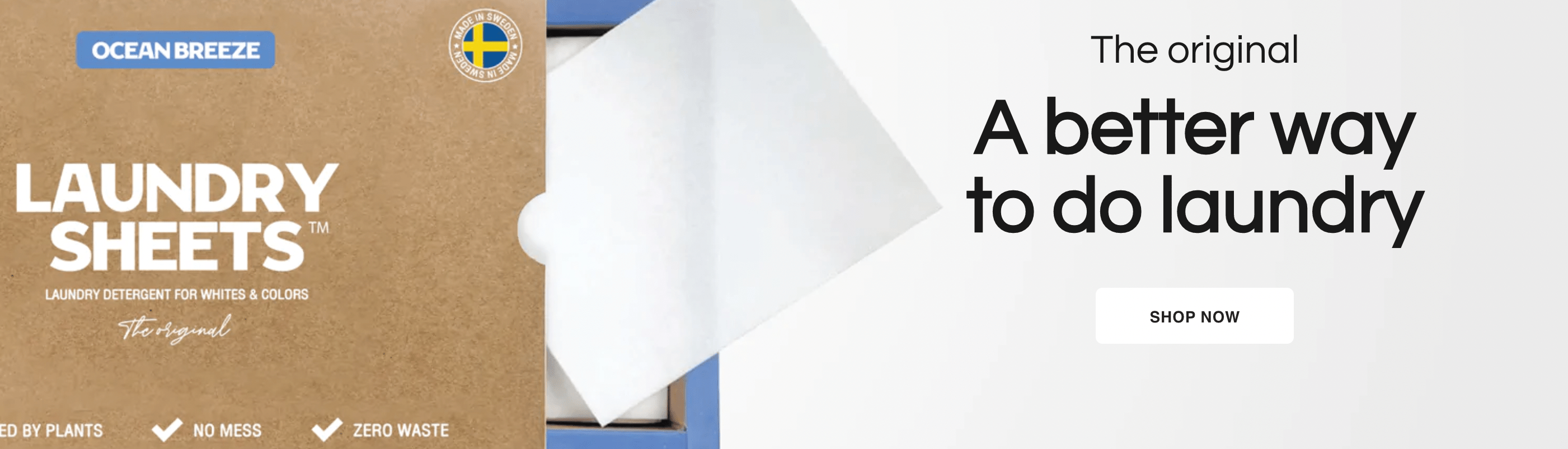 laundry sheets Natureteam