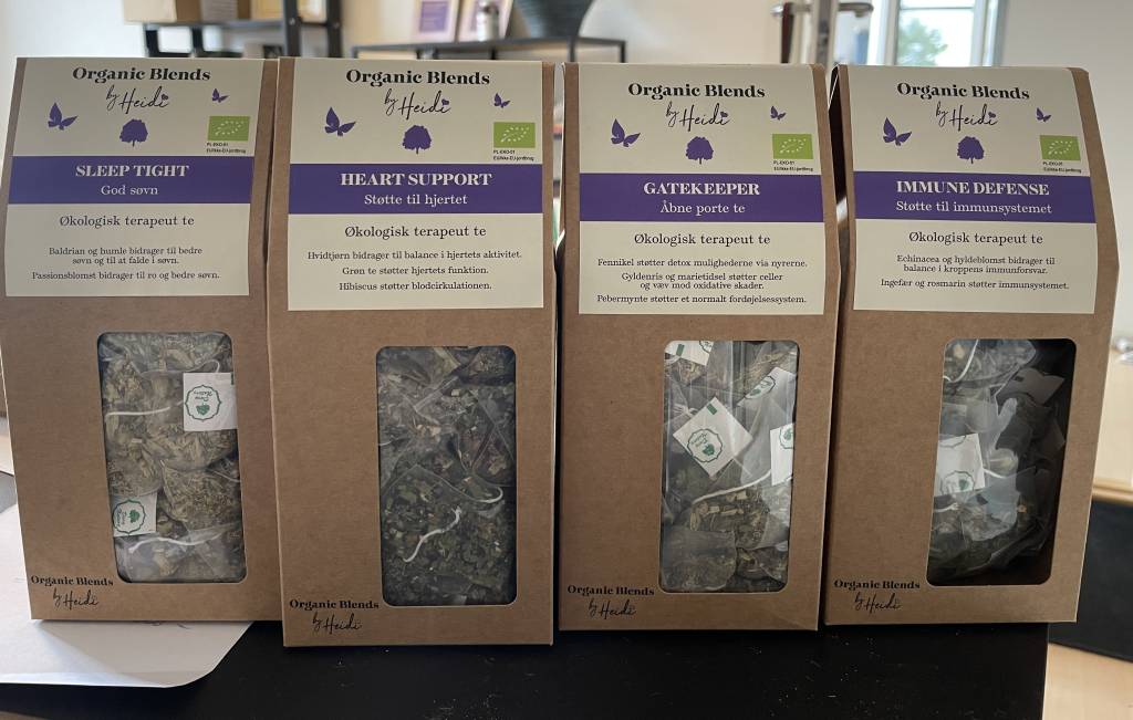 organic blends økologisk te