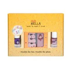 Miss Nella Metallic ManiCute Set