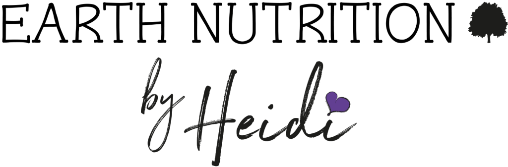 Earth Nutrition by Heidi logo