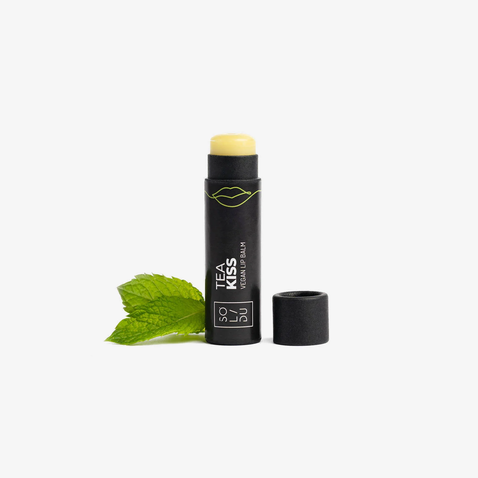 Læbepomade teaKiss vegansk læbepomade