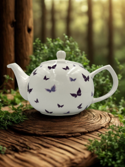 Organic Blends Tea Pot