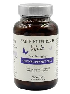 Earth Nutrition Øjensupport Mix