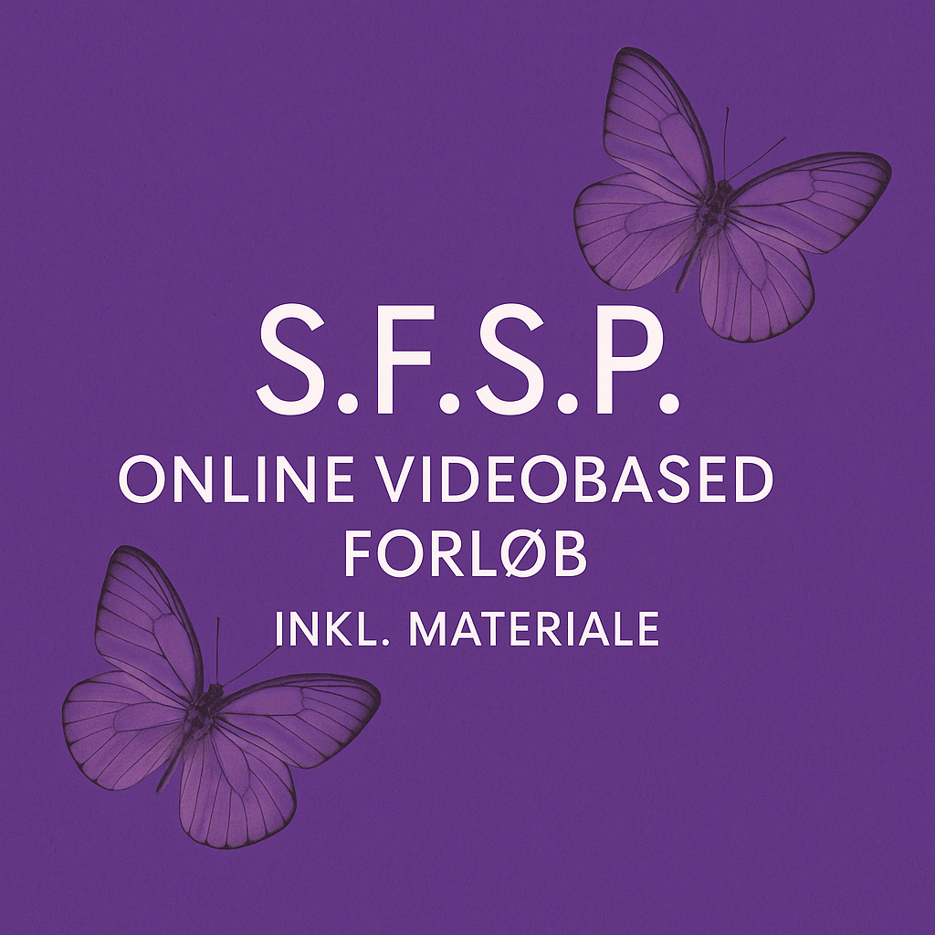 Liv i Balance – 6 ugers onlineforløb med S.F.S.P. INKL. materiale