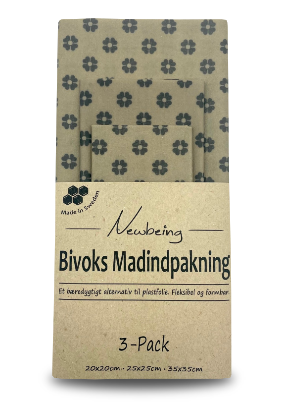 Newbeing bivoks madindpakning beige / grå