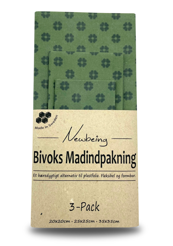 Newbeing bivoks madindpakning grøn