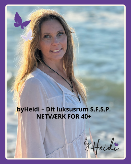 byHeidi – Dit luksusrum 40+ SFSP