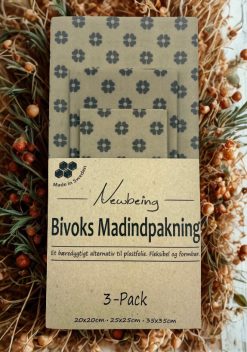 Newbeing bivoks madindpakning beige / grå