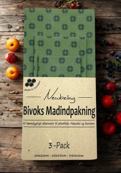 Newbeing bivoks madindpakning grøn