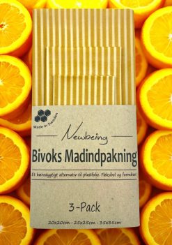 Newbeing bivoks madindpakning gul