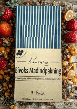 Newbeing bivoks madindpakning blå