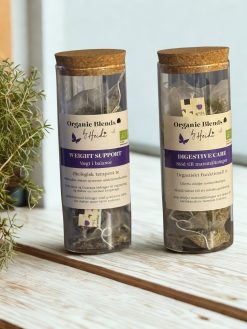 Alternative view of Glas Cylinder til Organic Blends byHeidi