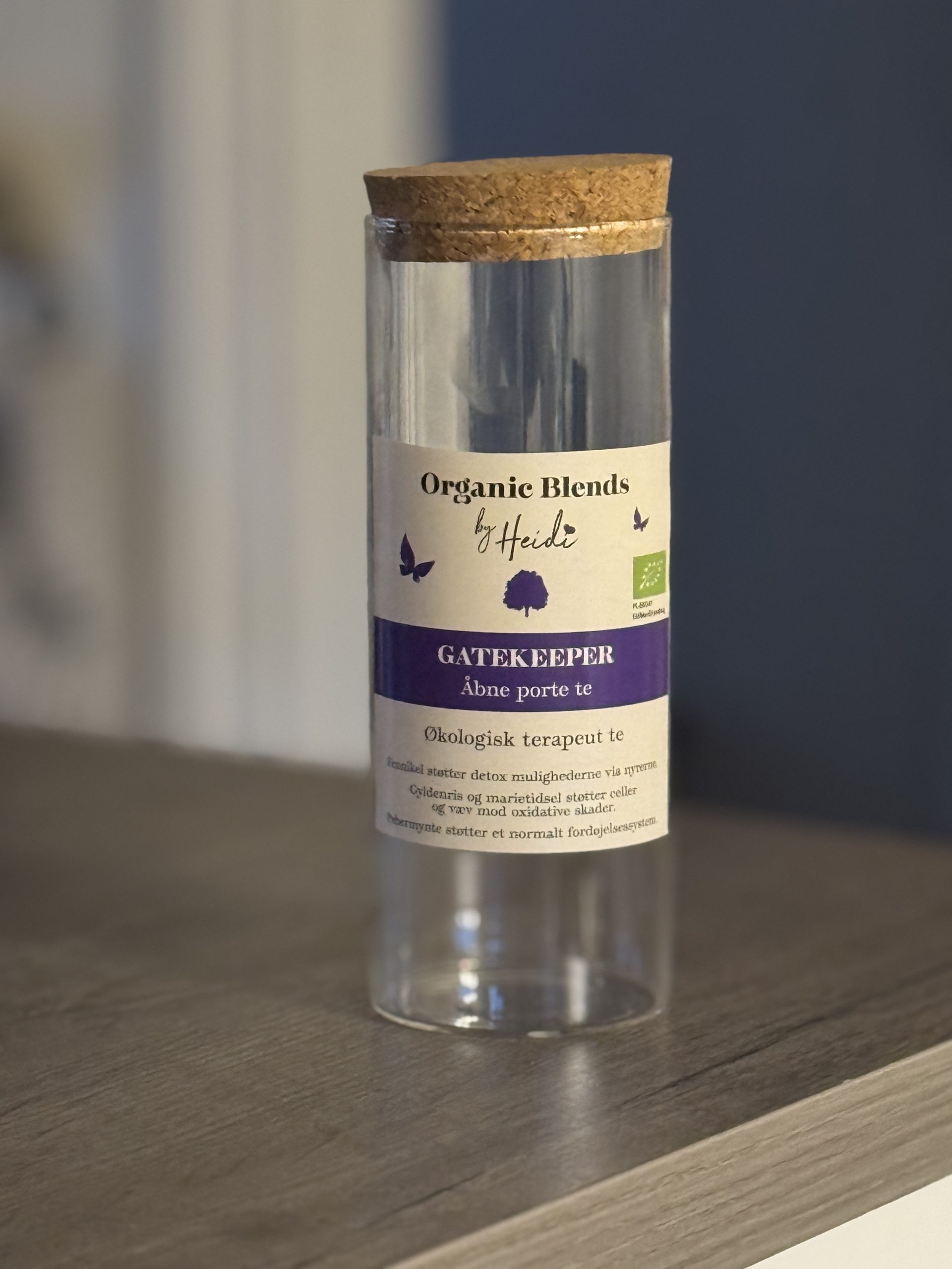Glas Cylinder til Organic Blends byHeidi