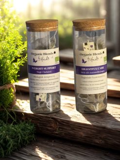 Glas Cylinder til Organic Blends byHeidi