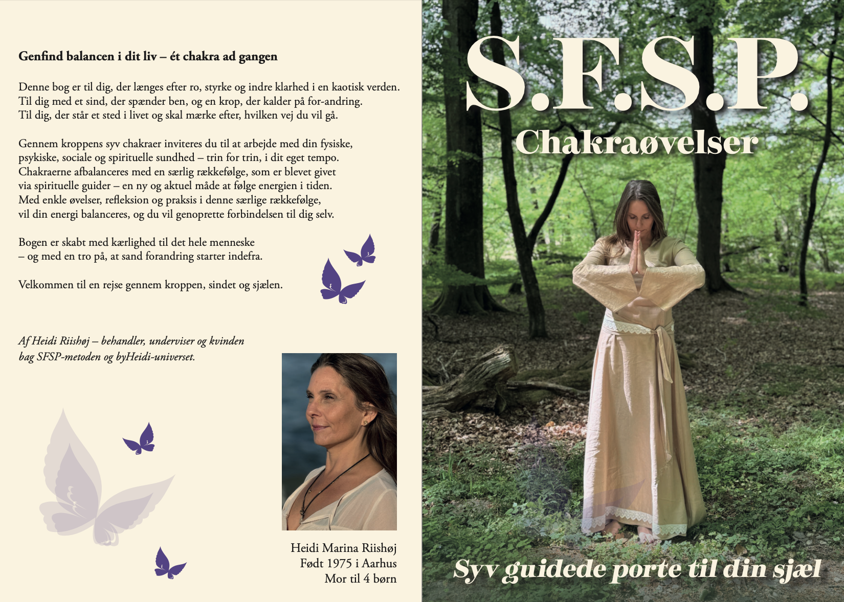 S.F.S.P. Chakraøvelser - syv guidede porte til din sjæl